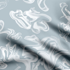 Pearl Haze Print Fabric