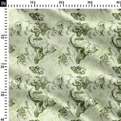 Jade Marble Print Fabric