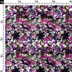 Pink Immature Print Fabric