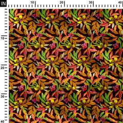 Hazel Tropical Print Fabric