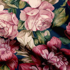 Enchanted Rose Print Fabric
