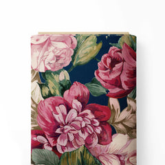 Enchanted Rose Print Fabric
