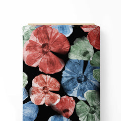 Serenity Bloom Print Fabric