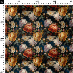 Whimsy Flower Print Fabric