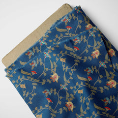 Blue Kalamkari