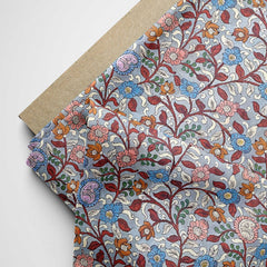 Paisley Flower kalamkari