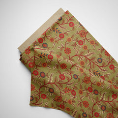 Traditional Textural Kalamkari