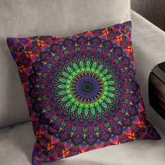 Mandala for relationship Cushion