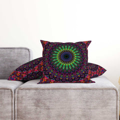 Mandala for relationship Cushion
