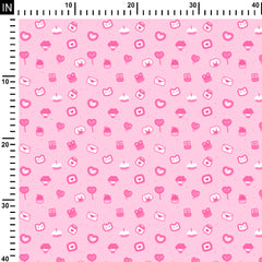 Amor Perk Cotton Fabric