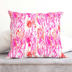 Pink Rain Cushion
