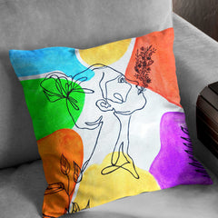 Abstract Cushion