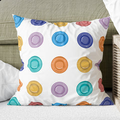 Colorful candies Cushion