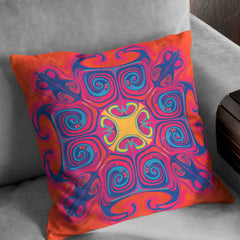 Psychadelic Designs 4 Cushion