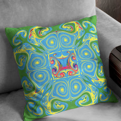 Psychadelic Designs 3 Cushion