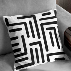 Abstract lines 2 Cushion