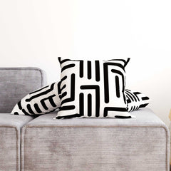 Abstract lines 2 Cushion