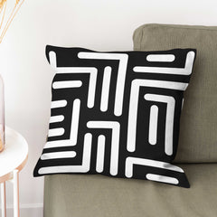 Abstract lines 1 Cushion