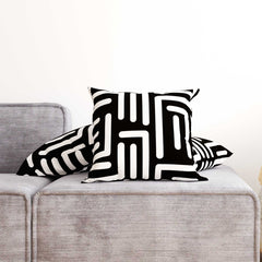 Abstract lines 1 Cushion