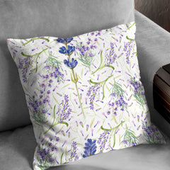 A Lavender Meadow Cushion