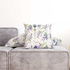 A Lavender Meadow Cushion