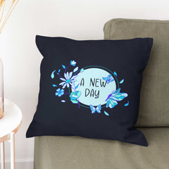 Whimsical Floral Pillow Cushion