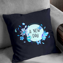 Whimsical Floral Pillow Cushion