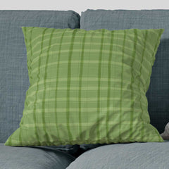 Cushion Checks - green