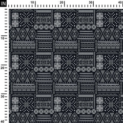 Ethnic Tribal African Patchwork Bandana Print-473437, All Designs, Chinnon Chiffon, cotton, Cotton Canvas, Cotton Poplin, Cotton Satin, Crepe, FEATURED ARTIST DESIGNS, Giza Cotton, Light Chiffon, Modal Satin, Muslin, Natural Crepe, Organic Cotton Bamboo, Organza, Organza Satin, pashmina, Poly Canvas, Poly Cotton, Priyabrata Dash, Pure Linen, Rayon, Satin, Satin Linen, Shapes, Velvet Velure, Viscose Dola Silk, Viscose Georgette-Symplico