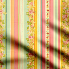 Indian Stripes Cotton Fabric