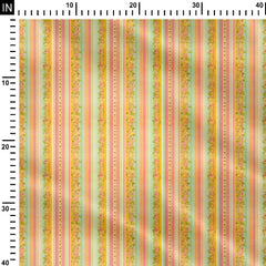 Indian Stripes Cotton Fabric