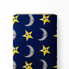 Star and moon seamless pattern , kids prints-474453, All Designs, Chinnon Chiffon, Christmas, Contemporary, cotton, Cotton Canvas, Cotton Poplin, Cotton Satin, Crepe, FEATURED ARTIST DESIGNS, Giza Cotton, Kids, Light Chiffon, Modal Satin, Muslin, Natural Crepe, Organic Cotton Bamboo, Organza, Organza Satin, pashmina, Poly Canvas, Poly Cotton, Pure Linen, Rayon, Satin, Satin Linen, Saylee Rampurikar, Velvet Velure, Viscose Dola Silk, Viscose Georgette-Symplico