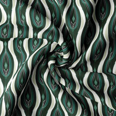 Stripes & Shadows Muslin Fabric Co-Ord Set