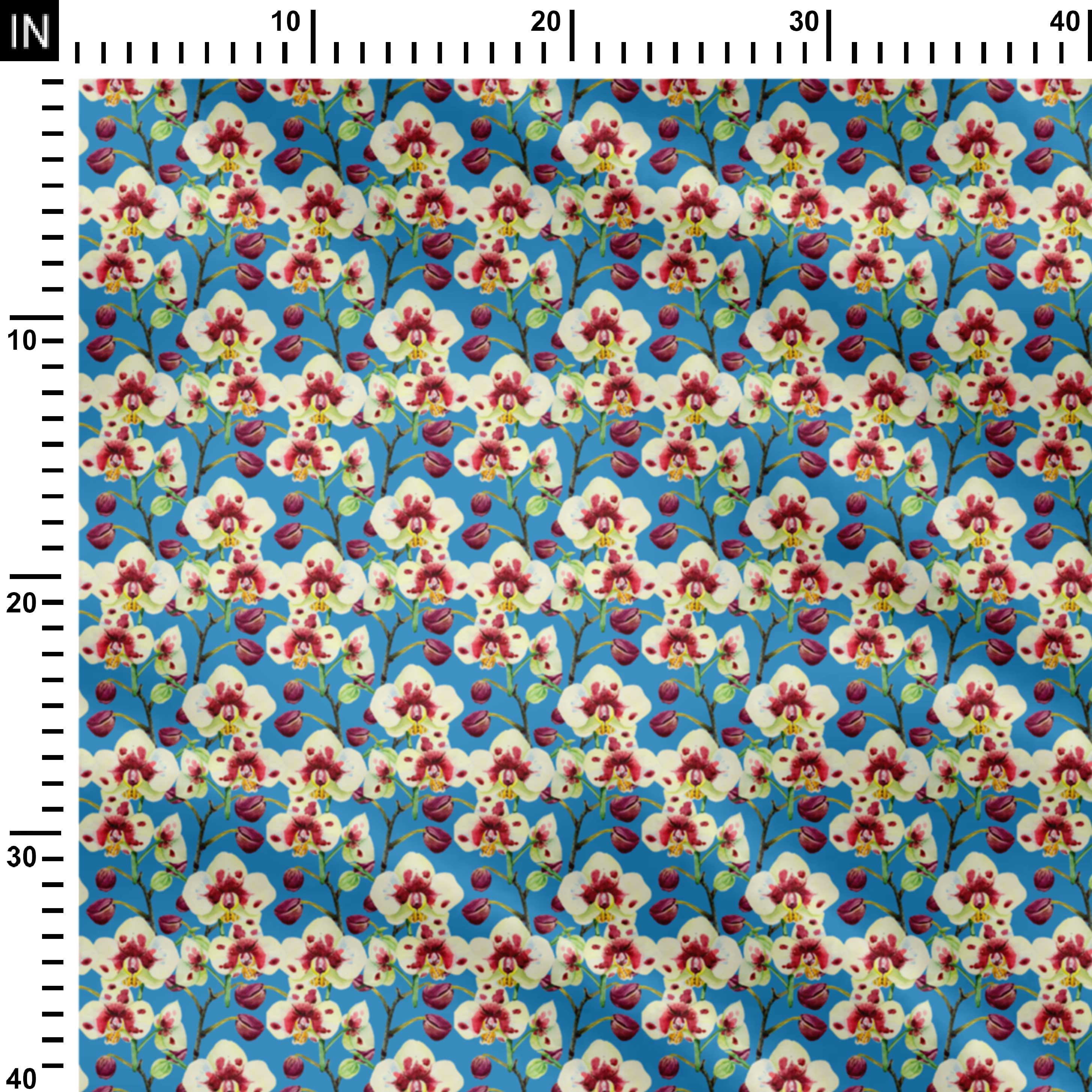 Orchids Seamless pattern-475163, All Designs, Chinnon Chiffon, cotton, Cotton Canvas, Cotton Poplin, Cotton Satin, Crepe, Dimple Jha, Floral, Giza Cotton, Light Chiffon, Modal Satin, Muslin, Natural Crepe, Organic Cotton Bamboo, Organza, Organza Satin, pashmina, Poly Canvas, Poly Cotton, Pure Linen, Rayon, Satin, Satin Linen, Velvet Velure, Viscose Dola Silk, Viscose Georgette-Symplico