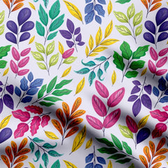 Colouful Floral and Leaf