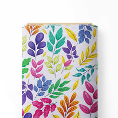 Colouful Floral and Leaf
