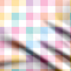 Gingham pastel check