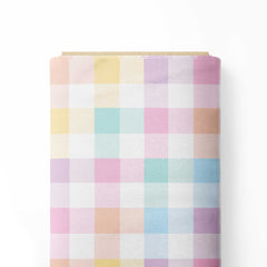 Gingham pastel check