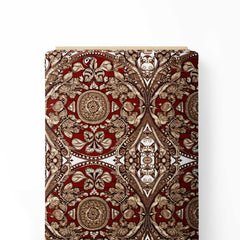 Kalamkari maroon