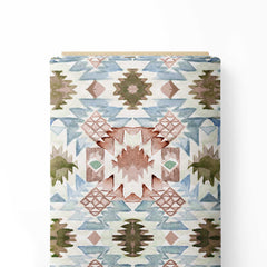 Watercolour kilim