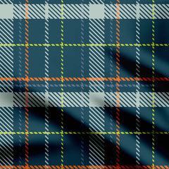 Satin 3 Meters MENSWEAR CHECKS AND STRIPES5 Print Fabric