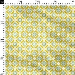 Damask Pattern - A