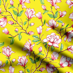 Magnolia Floral Print