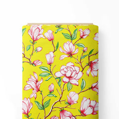 Magnolia Floral Print