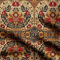 Gold Kalamkari