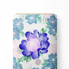Floral Bliss Chinnon Chiffon Fabric