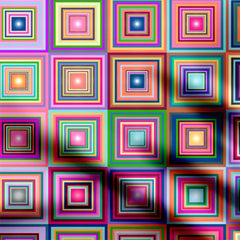 Pink Squares