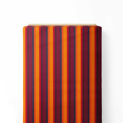 Blood Orange Print 2 Stripe