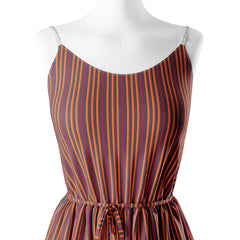 Blood Orange Print 4 Stripe