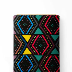 The Colorful Geometric Pattern